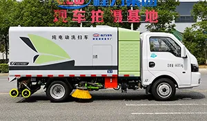 Dongfeng Tianjin CL5182TXSBEV-18T Pure Electric Sweeper Truck