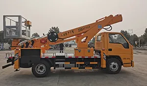 Jiangling 23-meter square outriggers