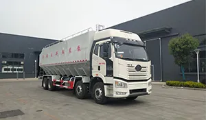 Jiefang 42 cubic meter feed truck (4 front, 8 rear)