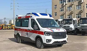 Jiangling Ford T8 Ambulance