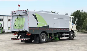 Dongfeng Tuyi CL5041TXSBEV sweeper truck