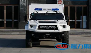 Dongfeng Warrior 4WD Ambulance