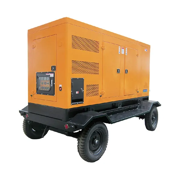 Mobile Generator Station