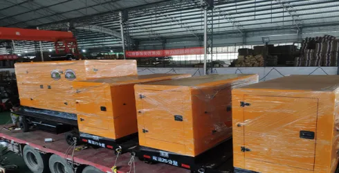 Portable Power Station, Mobile Power Plant, Mobile Generator Unit Empower On-Demand Field Power Deployment
