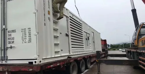 Silent Diesel Generator Systems Deliver Fully Enclosed Turnkey Power for Restricted-Space Sites