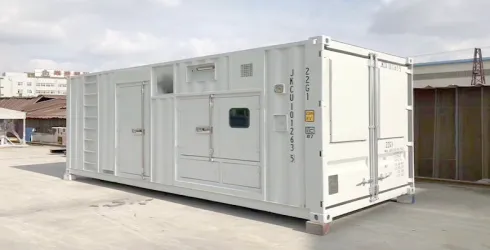 Containerized Generator Set: Integrated Turnkey Power Station for Remote & Large Industrial Projects