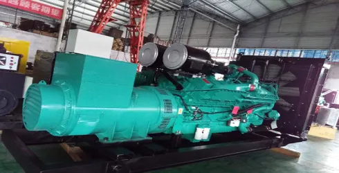 Cummins Engine Generator Sets Meet Diverse Industrial Power Needs with Standardized OEM Matching