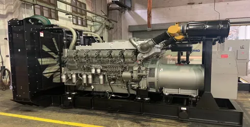 Mitsubishi Generator Systems Redefine High-Capacity Critical Power Standards