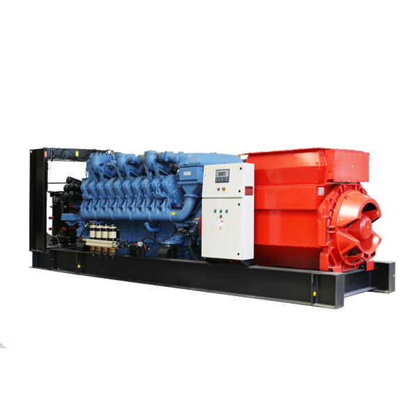 MTU Natural Gas Generator