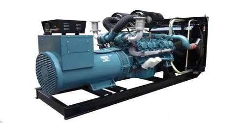 New Release: Reliable Power Supply from Doosan Diesel Generators