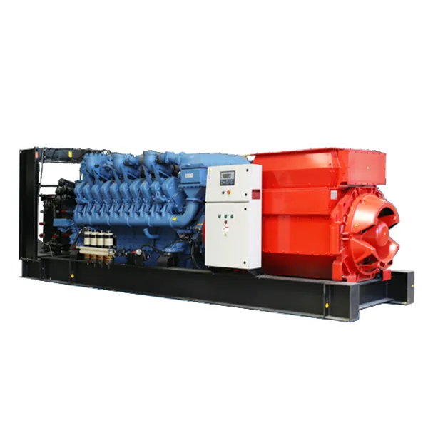 High-Voltage Diesel Generator Set