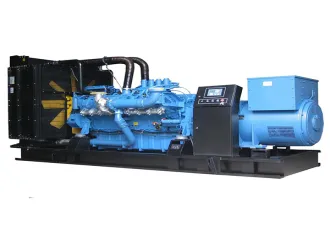 MTU Diesel Generator