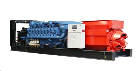 MTU Gas Generator Set: High-Efficiency Low-Emission Power Solution for Global Energy Transition
