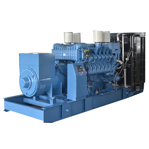 MTU Gas Generator Set