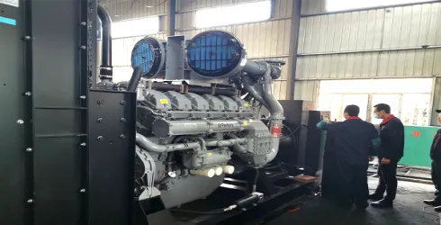 Industry Spotlight: Perkins Diesel Gensets Deliver Stable and Efficient Power Solutions