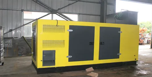 Silent Generator Set: Low-Noise & Reliable Power Solution for Urban and Noise-Sensitive Projects