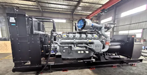 Perkins Diesel Generator Sets: Trusted Global Power Equipment for Standby & Prime Power Applications