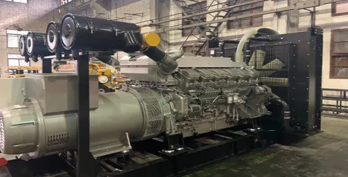 Mitsubishi Diesel Gensets Deliver Robust and Long-Lasting Power Solutions