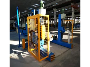 Industrial Copper Tape Shielding Machine for Cable Manufacturing