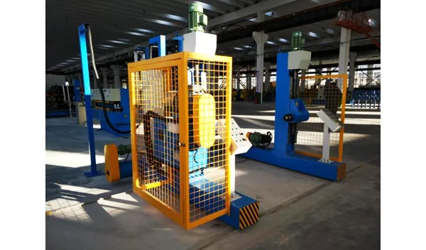 Industrial Copper Tape Shielding Machine for Cable Manufacturing