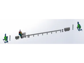 120 High Pressure Extrusion Production Line