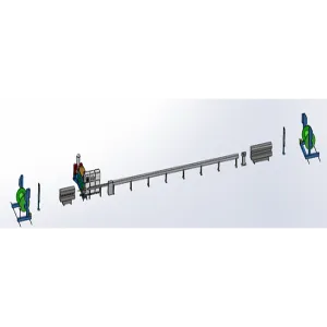 120 High Pressure Extrusion Production Line