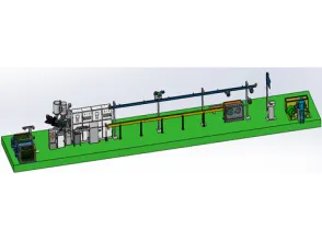 60+35 Insulation Extrusion Production Line