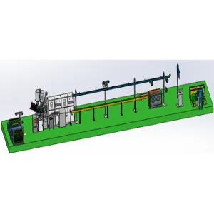 60+35 Insulation Extrusion Production Line