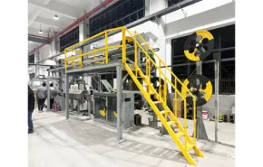 800 Horizontal Cable Storage Unit for Industrial Warehouses