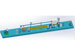 SJ 50 Extrusion Production Line