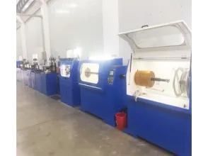 Concentric thin film high-frequency sintering mica machine (servo)
