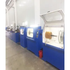 Concentric thin film high-frequency sintering mica machine (servo)