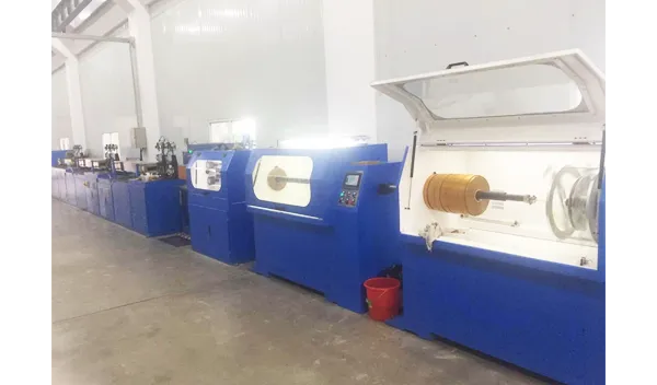 Concentric thin film high-frequency sintering mica machine (servo)