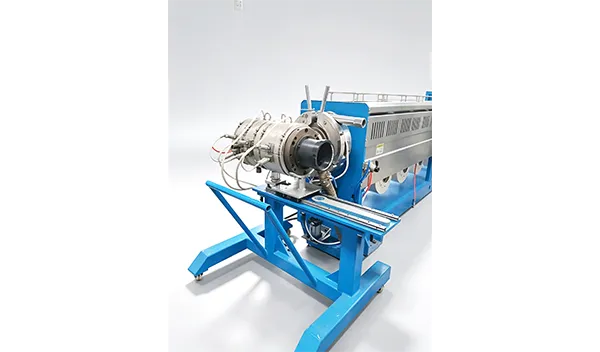 High Speed 65 Extruder for Plastic Production