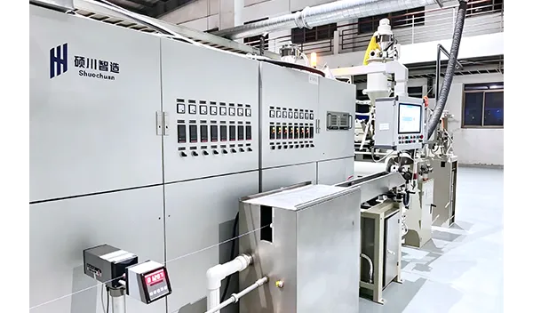 70/26 Insulation Extrusion Production Line