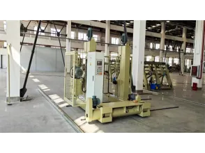 Motor-driven Concentric Copper Strip Shielding Wrapping Machine