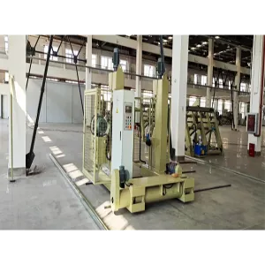 Motor-driven Concentric Copper Strip Shielding Wrapping Machine