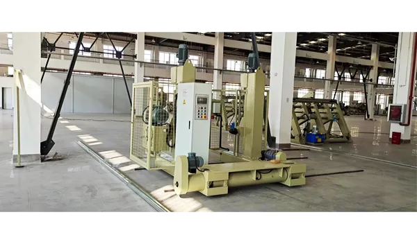 Motor-driven Concentric Copper Strip Shielding Wrapping Machine