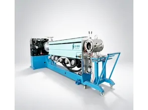 High-efficiency Extruder for Wire Manufacturing