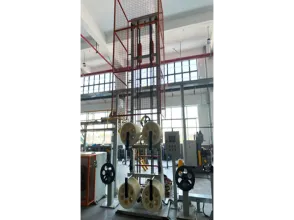 5-Meter Vertical Cable Storage Rack for Cable Management