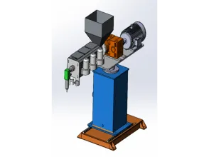 40 Injection Bar Machine for Plastic Processing