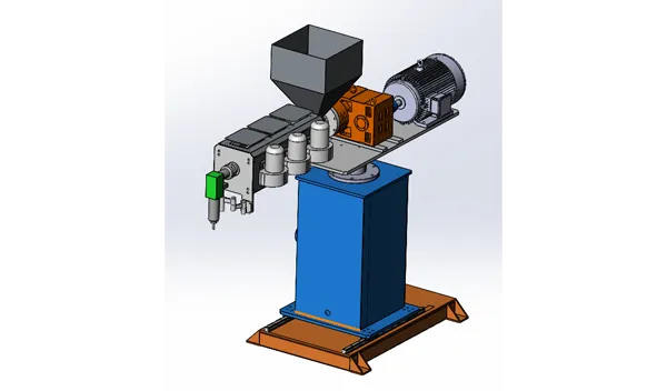 40 Injection Bar Machine for Plastic Processing