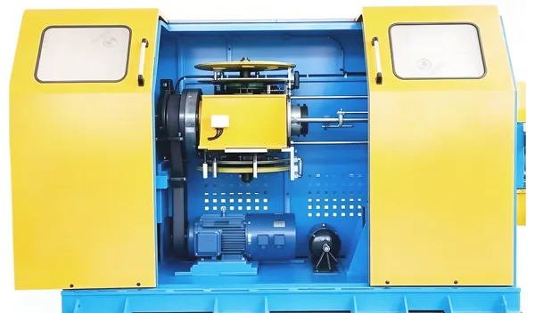 1250 Cantilever Cable Laying Machine for Wire Manufacturing