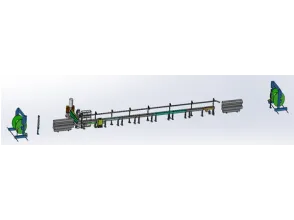 High-efficiency 150 Extrusion Production Line