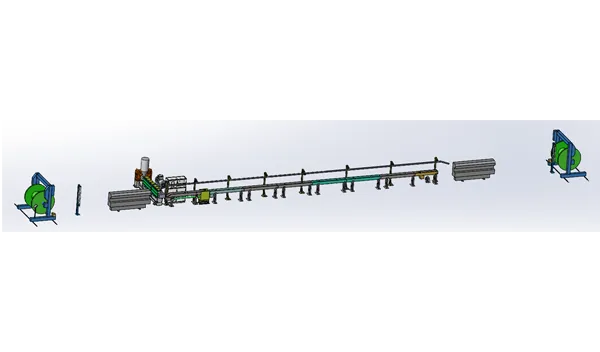High-efficiency 150 Extrusion Production Line