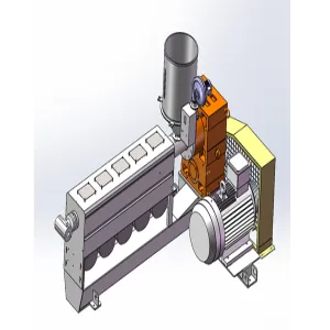 Automatic 90 Extruder for Plastic Processing