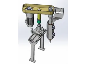 35 Injection Bar Machine for Plastic Processing