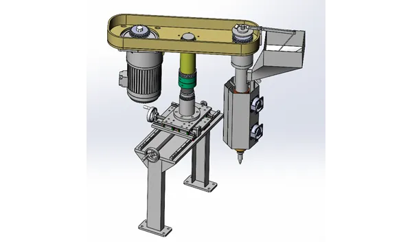 35 Injection Bar Machine for Plastic Processing