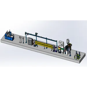 70+35 Shaking Plate Wrapping Integrated Production Line