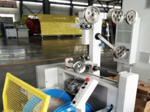 &Phi;630 Double Layer Wrapping Machine for Cable Production